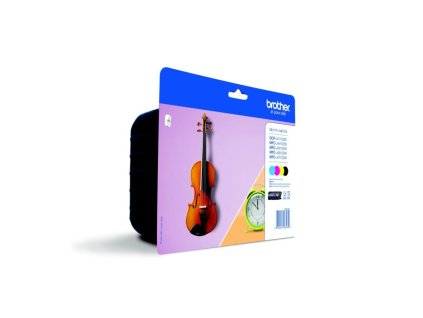 LC-127XLVALBP (atrament multipack- Bk+CMY) LC127XLVALBP