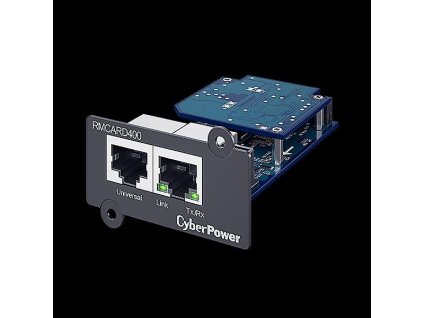 CyberPower SNMP Expansion card RMCARD400, s podporou Enviro Sensoru RMCARD400