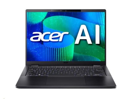 ACER NTB TravelMate P6 (TMP614-73-TCO-532B),Ultra 5-125H,14"WUXGA,16GB,512GB,Intel Arc,Win11Pro,Black NX.B5LEC.002