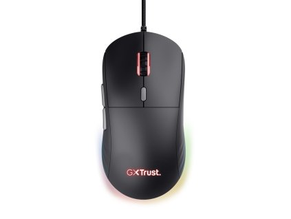 Trust GXT 925 REDEX II/Herná/Laserová/Pre pravákov/10 000 DPI/Drôtová USB/Čierna 25125