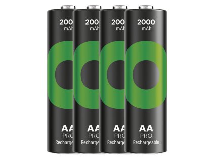 GP Nabíjací bat. ReCyko Pro AA (HR6) 2000mAh - 4ks 1032224200