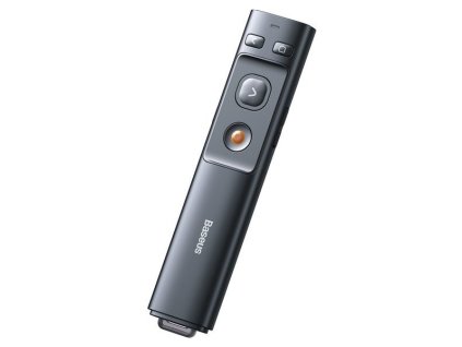 Baseus Prezentér Orange dot šedý 6953156220836