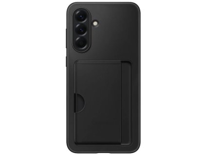 Samsung Zadný kryt s vreckom na kartu pre Galaxy A56 Black EF-OA566TBEGWW
