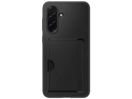 Samsung Zadný kryt s vreckom na kartu pre Galaxy A36 Black EF-OA366TBEGWW
