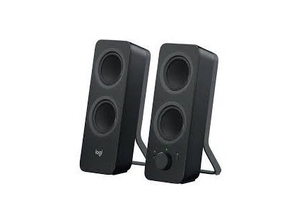 Logitech Z207 - Bluetooth reproduktory 2.0 - čierne 980-001295