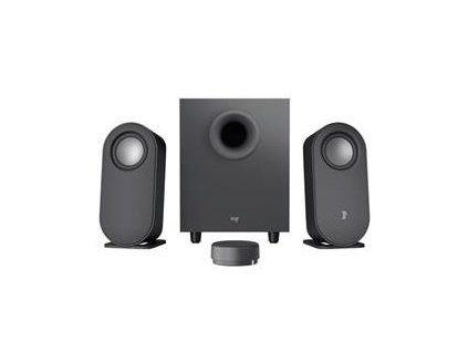 Logitech Z407 - Bluetooth reproduktory so subwooferom a bezdrôtovým ovládaním - GRAPHITE 980-001348