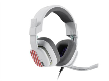 Logitech ASTRO A10 - káblové herné slúchadlá - biele - Xbox 939-002052
