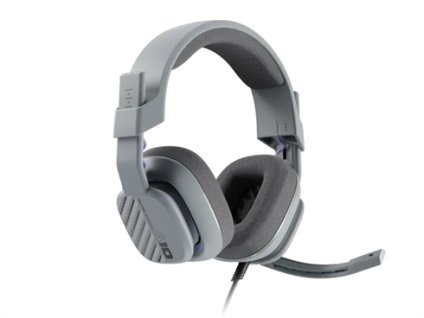 Logitech ASTRO A10 - káblové herné slúchadlá - šedé - PC / Mac 939-002071