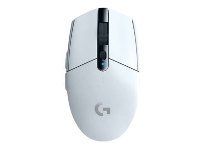 Logitech G305 LIGHTSPEED - bezdrôtová herná myš - biela - poškodený obal 910-005291-VYP