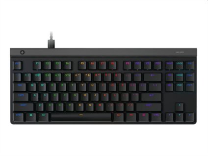 Logitech G515 TKL - herná klávesnica, Tactile, USB, čierna, CZ/SK 920-013036