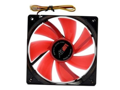 AIREN FAN RedWings140 LED RED AIREN - FRW140LEDRED