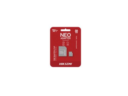 HIKSEMI C1, Micro SDHC Card 32GB, Class 10 + A 324101012