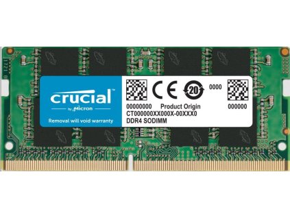 CRUCIAL SODIMM DDR4 8GB 2400MHz CL17 CT8G4SFS824A