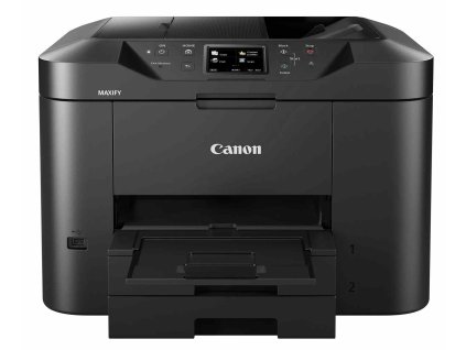 Canon MAXIFY MB2750 - farebný, MF (tlač, kopírka, skenovanie, fax, cloud), duplex, ADF, USB, LAN, Wi-Fi 0958C009