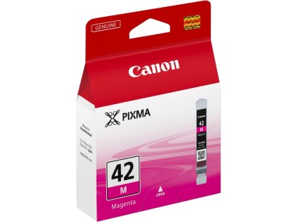 Canon inkoustová náplň CLI-42/ Magenta 6386B001