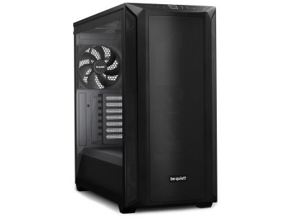 Be quiet! skříň SHADOW BASE 800 / 3x140 mm fan / USB-C / 2xUSB 3.0 / tvrzené sklo/ černá BGW60