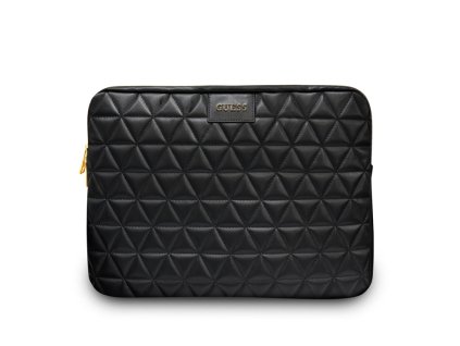 Guess Quilted Obal pre Notebook 13'' Black 3700740471562
