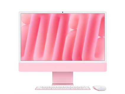 iMac 24" 4.5K Apple M4 10C CPU 10C GPU 16GB 512GB Ružový SK MWV53SL/A