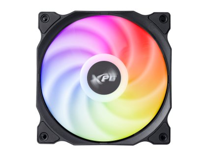 Adata XPG Vento 120mm fan RGB čierny PWM VENTO120ARGBPWM-BKCWW