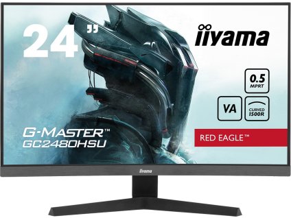 iiyama G-Master/GC2480HSU-B1/23,6''/VA/FHD/180Hz/0,5ms/Black/5R GC2480HSU-B1