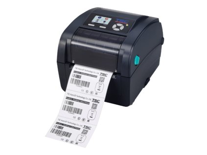 TSC TC200, 8 bodov/mm (203 dpi), RTC, TSPL-EZ, USB, RS-232, LPT, Ethernet 99-059A003-6002