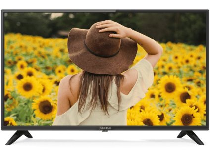 STRONG LED TV 32"/ SRT32HF2003/ HD Ready/ 1366x768/ DVB-T2/C/S2/ H.265/HEVC/ 2x HDMI/ USB/ černá/ E SRT32HF2003