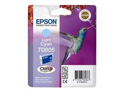 R265/360, RX560 Lt. Cyan Ink cartridge (T0805) C13T08054011