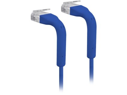 Ubiquiti U-Cable-Patch-RJ45-BL-50, UniFi Patch Kábel, 0,1m (0,22m s konektormi), Cat6, modrý (50ks) U-Cable-Patch-RJ45-BL-50