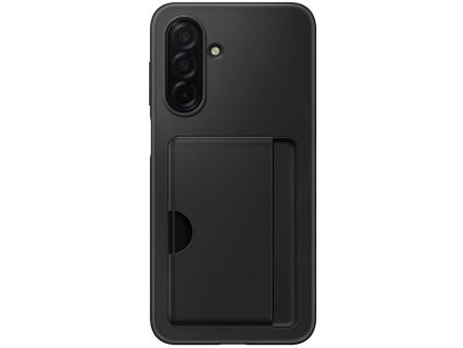 Samsung Zadný kryt s vreckom na kartu pre Galaxy A26 Black EF-OA266TBEGWW