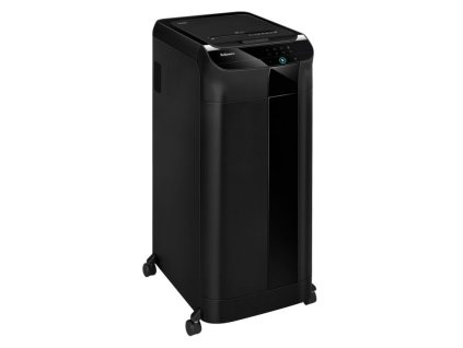 FELLOWES skartovač AutoMax 550 C/ křížový řez 4x38 mm/ objem koše 83 l/ certifikát NBÚ/ stupeň utajení P-4 (důvěrné) felsham550c