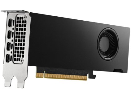 PNY NVIDIA RTX 4000 SFF Ada Generation / 20GB GDDR6 / PCI-E / 4x miniDP / VCNRTX4000ADALP-PB