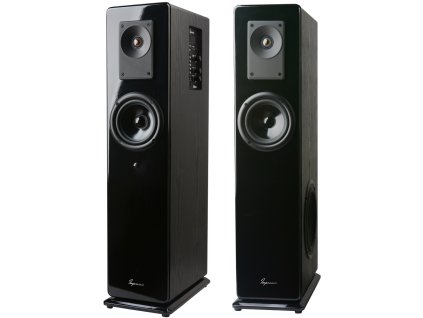 C-TECH Impressio Virtus/Stereo/100W/Čierna IMP-VIRTUS