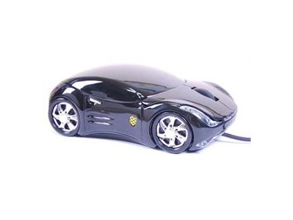 ACUTAKE Extreme Racing Mouse BK1 (BLACK) 1000dpi ACU-ERM-BK1