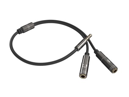 GENESIS THUL 200 - PRÉMIOVÝ 4-PIN ADAPTÉR SLÚCHADIEL PRO PS4/PC/Smartphony NKA-0729