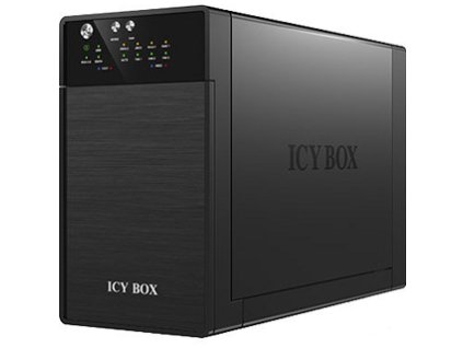 RAIDSONIC ICY BOX Externý box pre 2x 3.5'' HDD IB-RD3620SU3