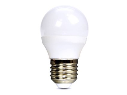 Solight LED žiarovka, miniglobe, 6W, E27, 4000K, 510lm WZ418-1