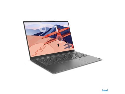 Lenovo Yoga Slim 6 14IRH8, i5-13500H , 14.0˝ 1920x1200 WUXGA, UMA, 16GB, SSD 512GB, FDOS, šedý, 3y PS 83E00033CK