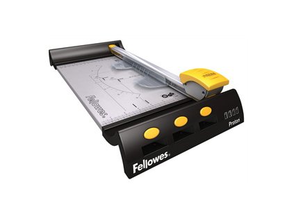 Rotačná rezačka Fellowes Proton A4, dĺžka rezu 320 mm, kapacita 8 listov 80g papiera FELCUTPROTON4