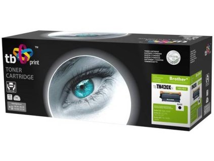 Toner TB kompatibilný s Brother TN-420XN 100% new TB-TN420XN