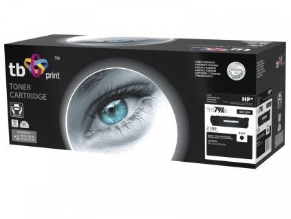 Toner TB kompatibilný s HPCF279X LJ M12/M26,BK,new TH-279XN
