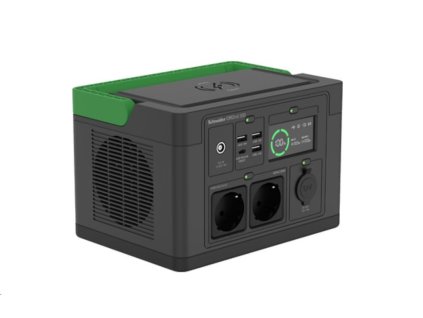 APC Schneider OffGrid Portable Power Station 330, 332Wh Lithium-ion, 2 Schuko, Sinewave PPS330-GR