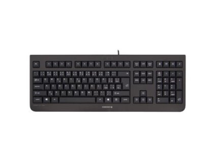 CHERRY klávesnice KC 1000, drátová, USB, CZ+SK layout, černá JK-0800CS-2