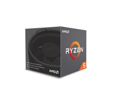 AMD, Ryzen 5 3400G, Processor BOX, soc. AM4, 65W, Radeon RX Vega 11 Graphics, s Wraith Spire chladičom YD3400C5FHBOX