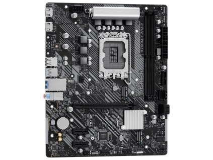 ASRock B760M-H2/M.2 / Intel B760 / LGA1700 / 2x DDR5 / 2x M.2 / HDMI / mATX B760M-H2/M.2