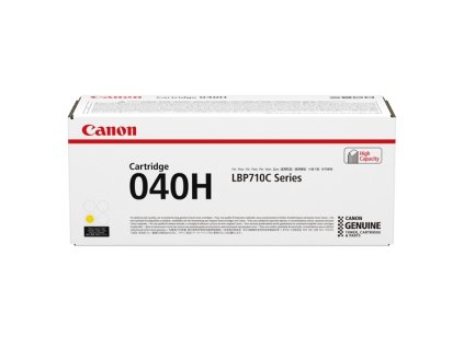 Canon CRG 040 H Y, žltý veľký 0455C001