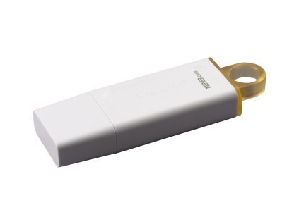 Kingston DataTraveler Exodia/128GB/USB 3.2/USB-A/Biela KC-U2G128-5R