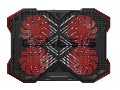 Chladiaca podložka pre NB Genesis OXID 260, LED, 15,6-17,3'' 4xvetrák, 2xUSB NHG-2075