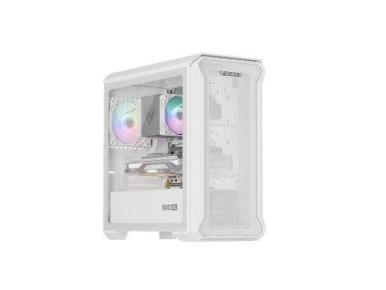Počítačová skriňa Genesis IRID 503 ARGB LITE/Mini Tower/Transpar./Biela NPC-2224