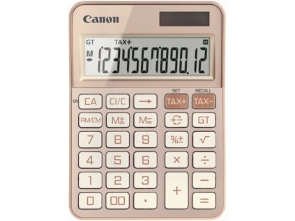 Canon Kalkulacka KS-125KB- RG - Růžově zlatá 6818C001
