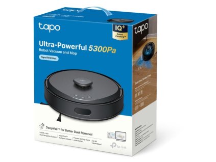 TP-LINK Tapo RV30 Max, Rob vysávač s mop Tapo RV30 Max